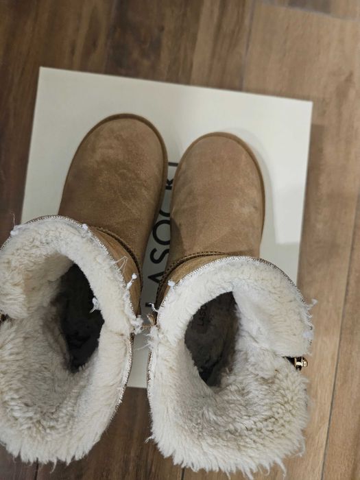 Sniegowce emu ugg lasocki kozaczki 36 skora