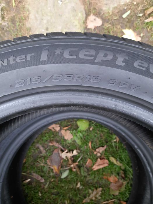 Opony zimowe 215/55 R18 Hankook