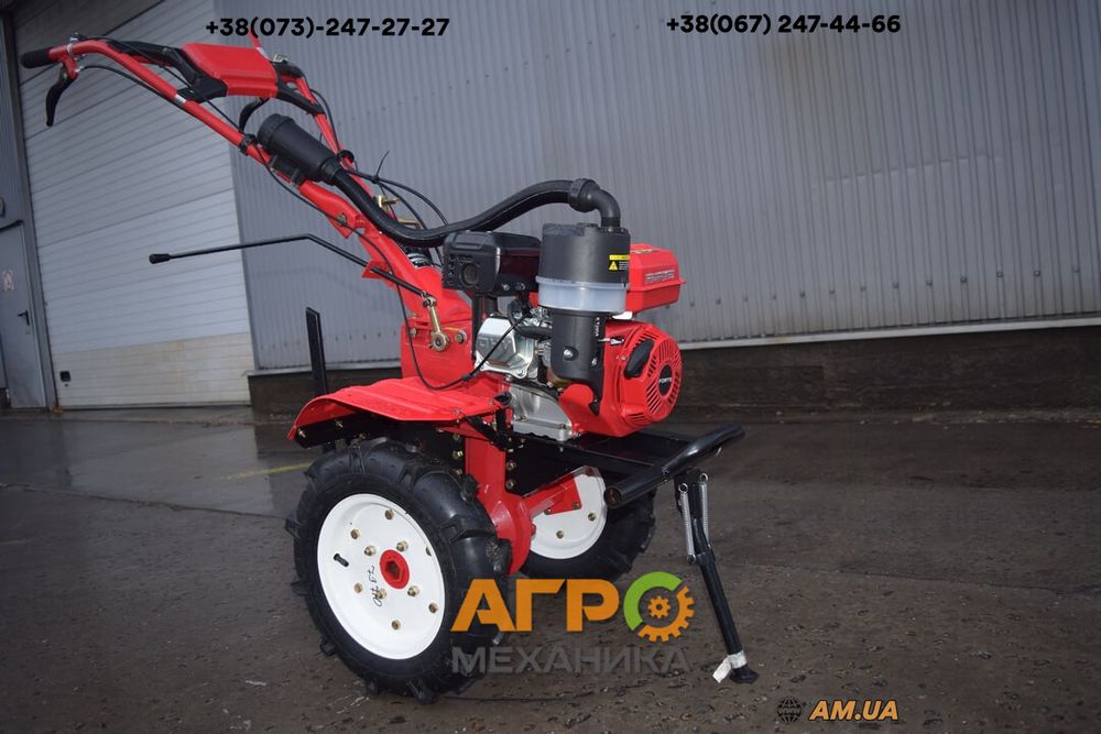 Мотоблок бензиновий FORTE 1050G NEW колеса 10"