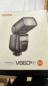 Lampa Godox V860 III Fuji