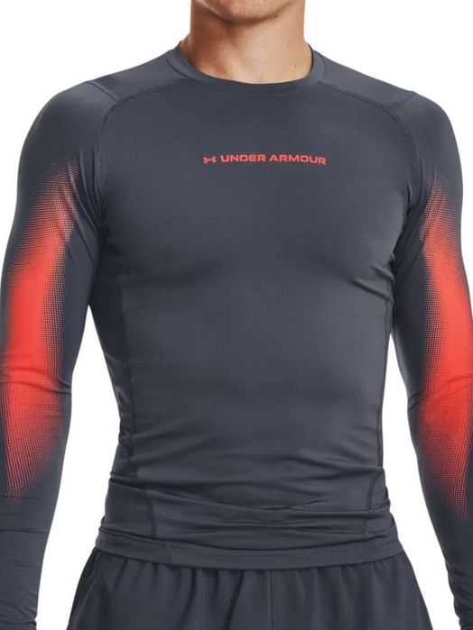 Новый лонгслив Under Armour HeatGear Novelty LS