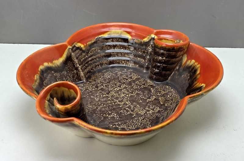Art deco ceramika z lat 1920 - 1938 misa i wazon