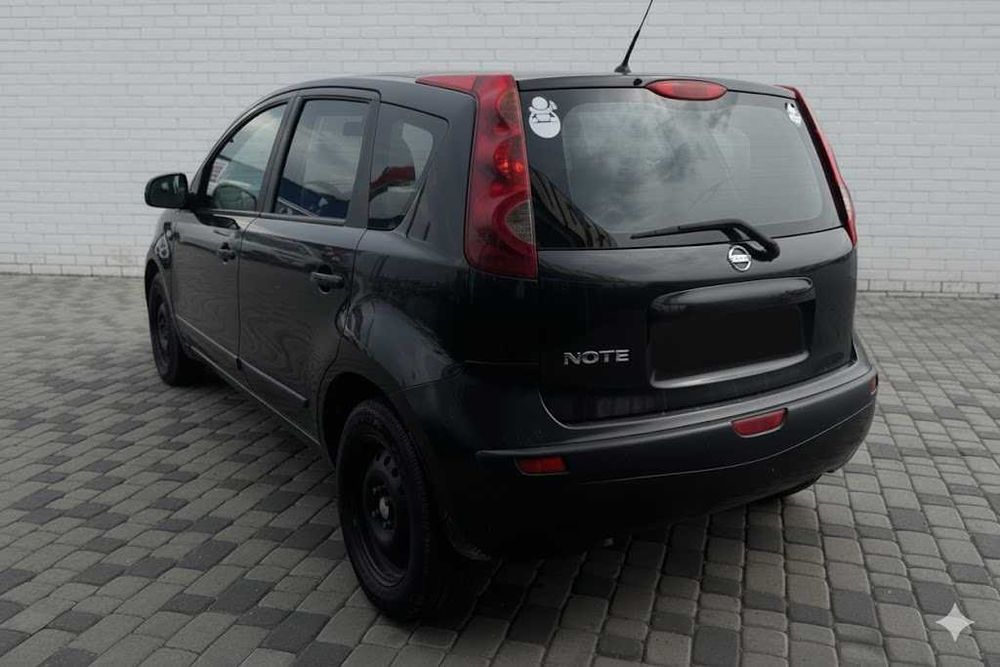 Надійний японець! Nissan Note 1.6, 2006. Економний та жвавий.