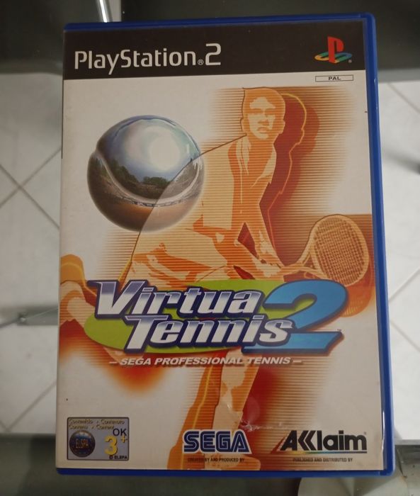 Jogo Virtual Tennis 2 PS2