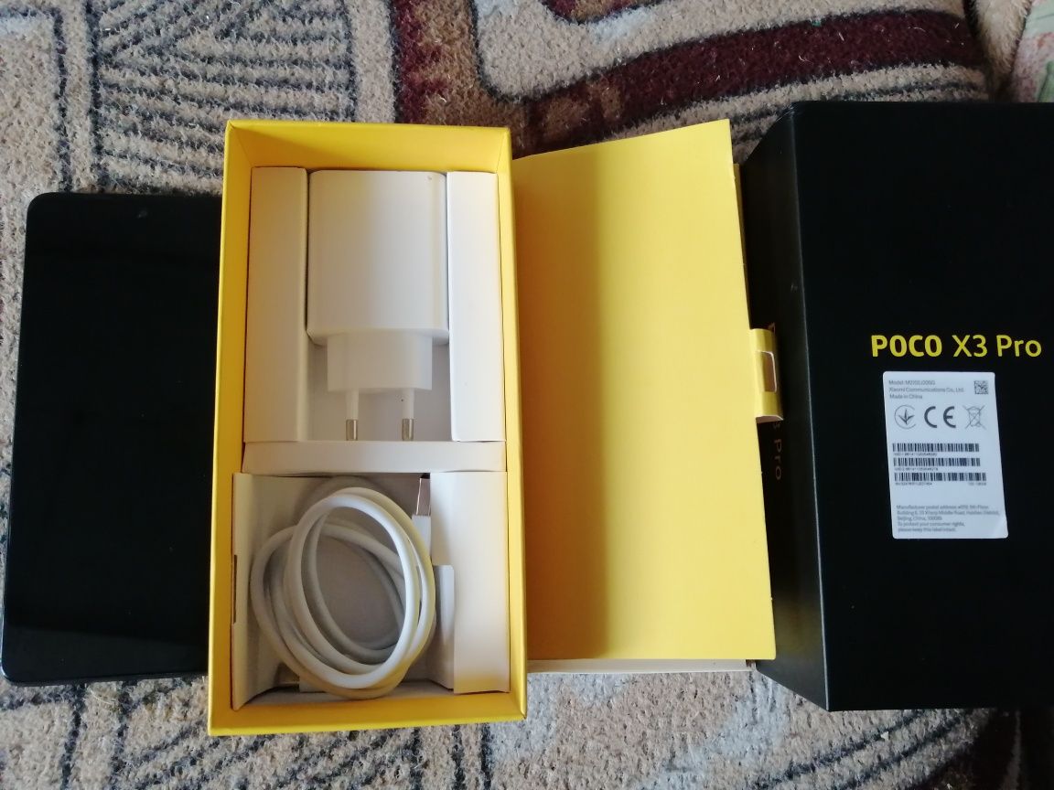 Poco X3 Pro. Смартфон Poco X3 Pro 6/128