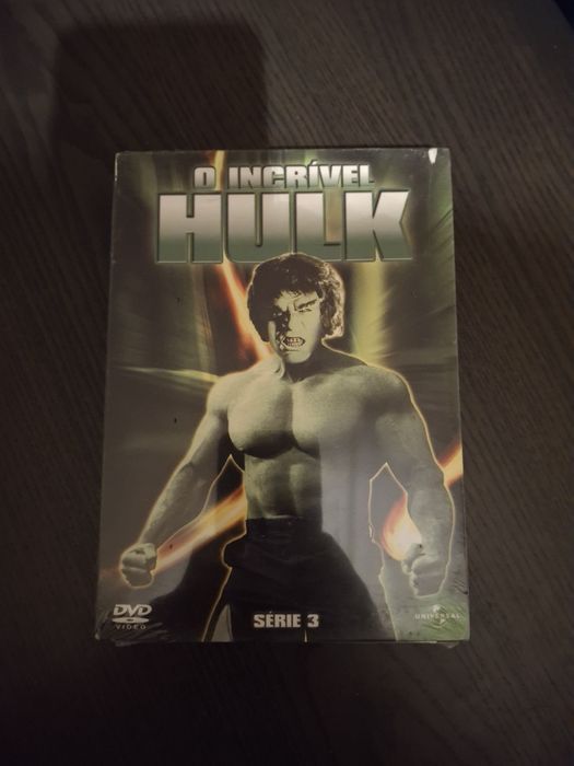 O Incrível Hulk - Temporada 3 - DVD