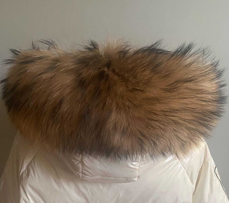 Obszycie do kaptura jenot naturalny