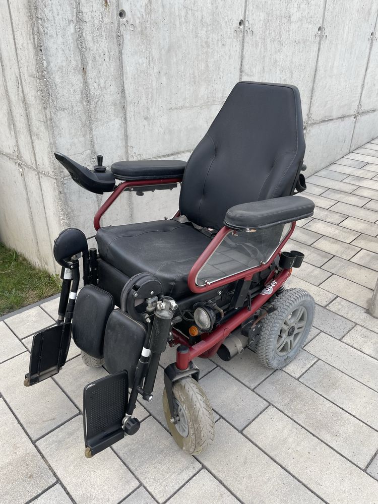 Wózek Vermeiren Tracer inwalidzki elektryczny