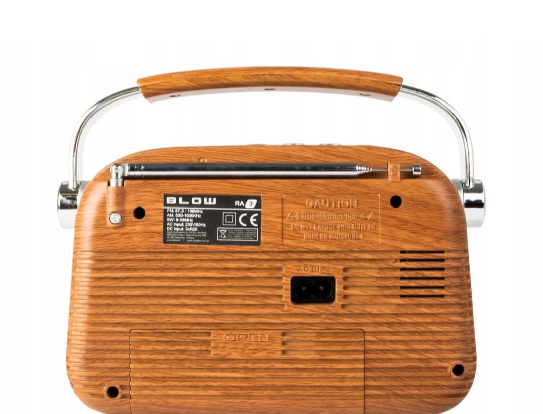 Radio kuchenne retro