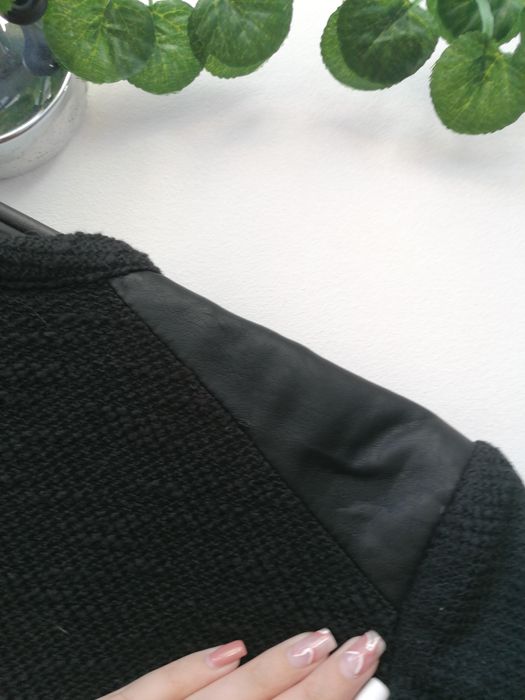 Casaco Preto da Atmosphere