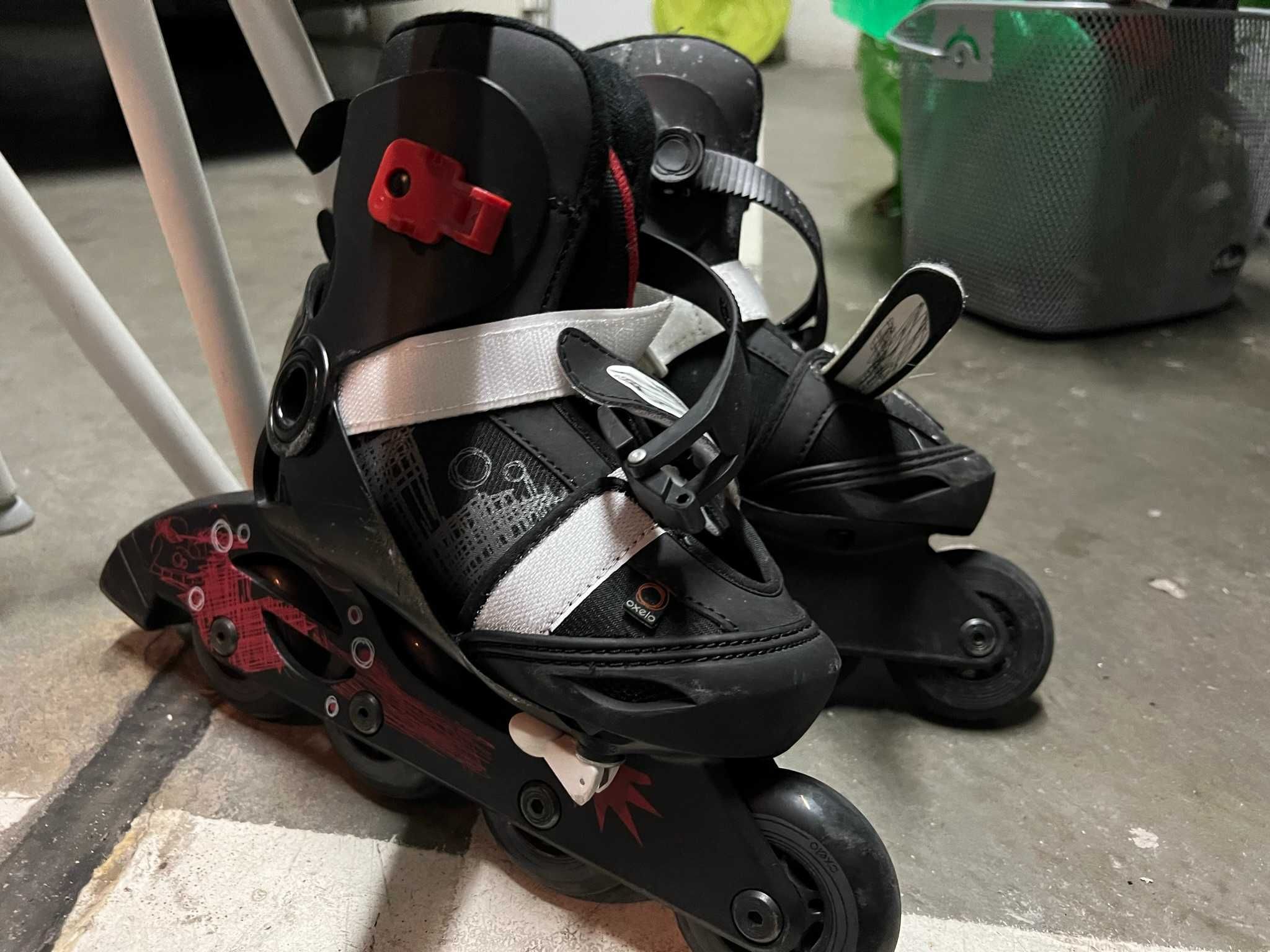 Patins em linha para criança