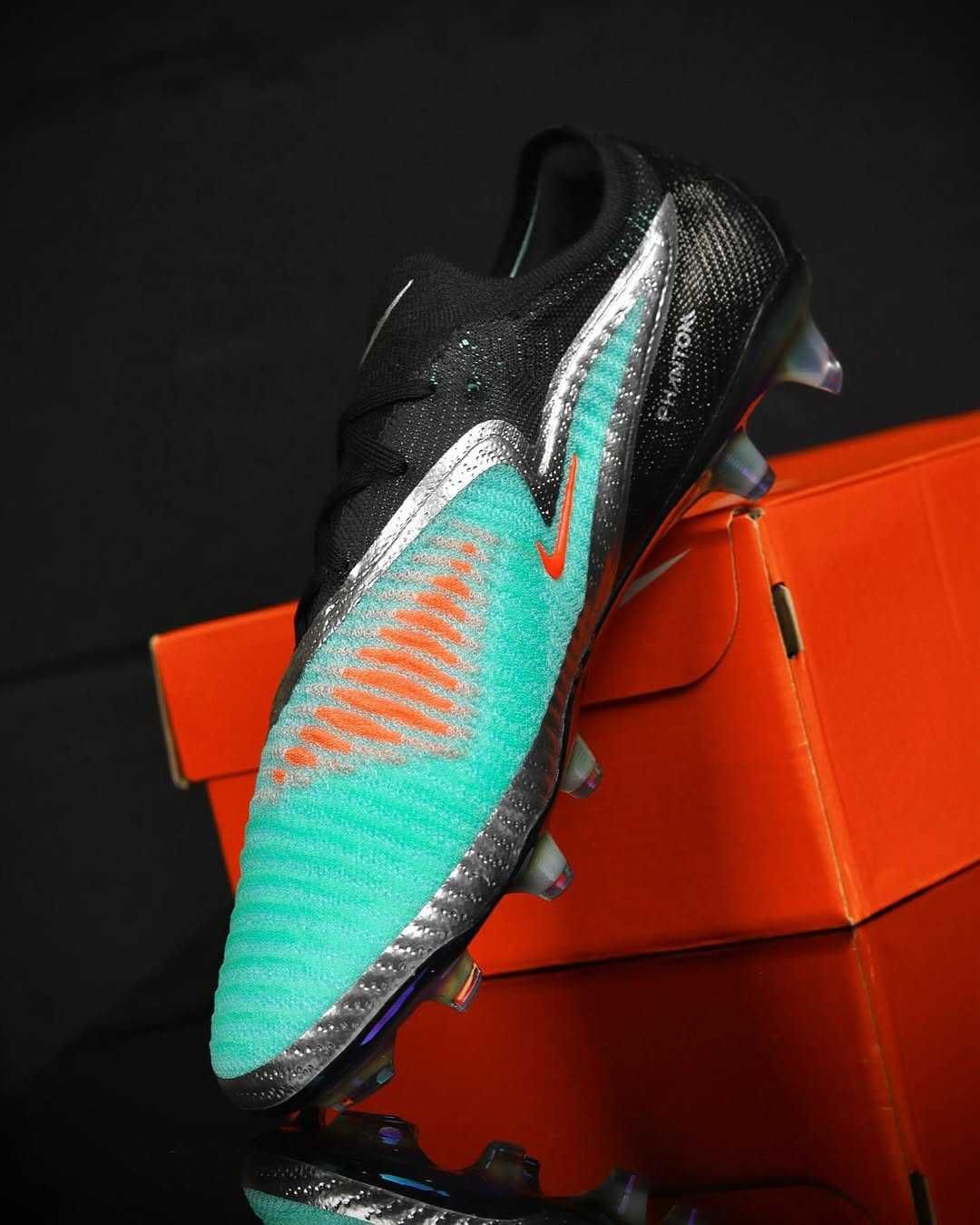 Футбольні Бутси Nike Phantom GX 3 Elite FG, Найк Фантом 36-44 + СУМКА