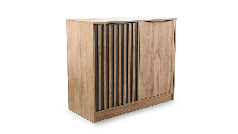 Bali Lux 2D 94x81x41 Nowa komoda z lamelami Darmowa dostawa