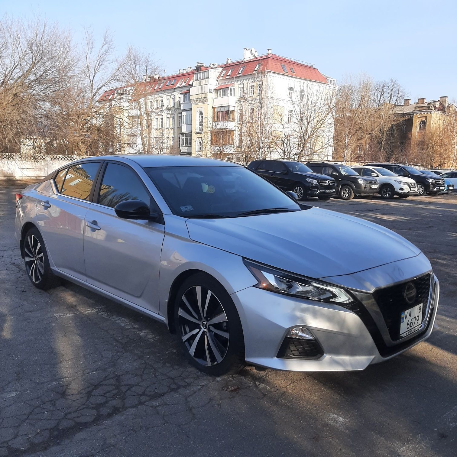 Nissan Altima SR 2019