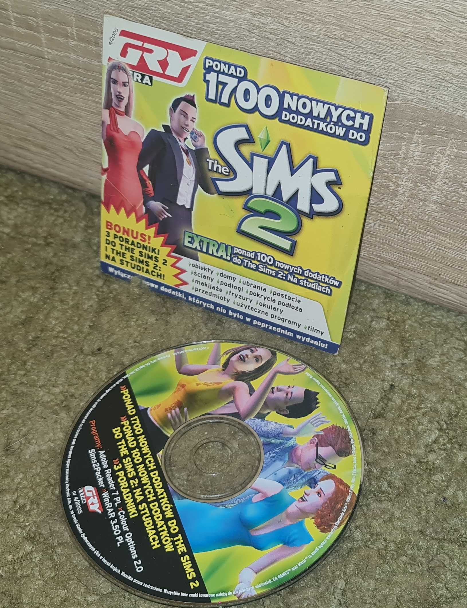 The Sims 2 Ponad 1700 Nowych DODATKÓW PL / BDB +/
