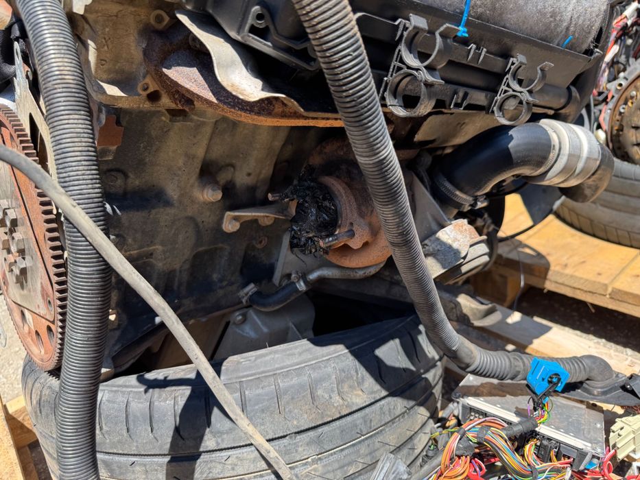 Motor Bmw X5 RANGE ROVER Fase 1 M57D30 SWAP completo com centralina