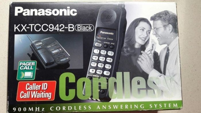Телефон Panasonic KX-TCC942-B
