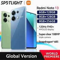 Новые смартфоны Redmi Note 13 8/256GB Global Version NFC, камера 108Мп