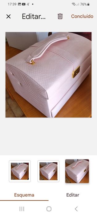 Guarda joias senhora