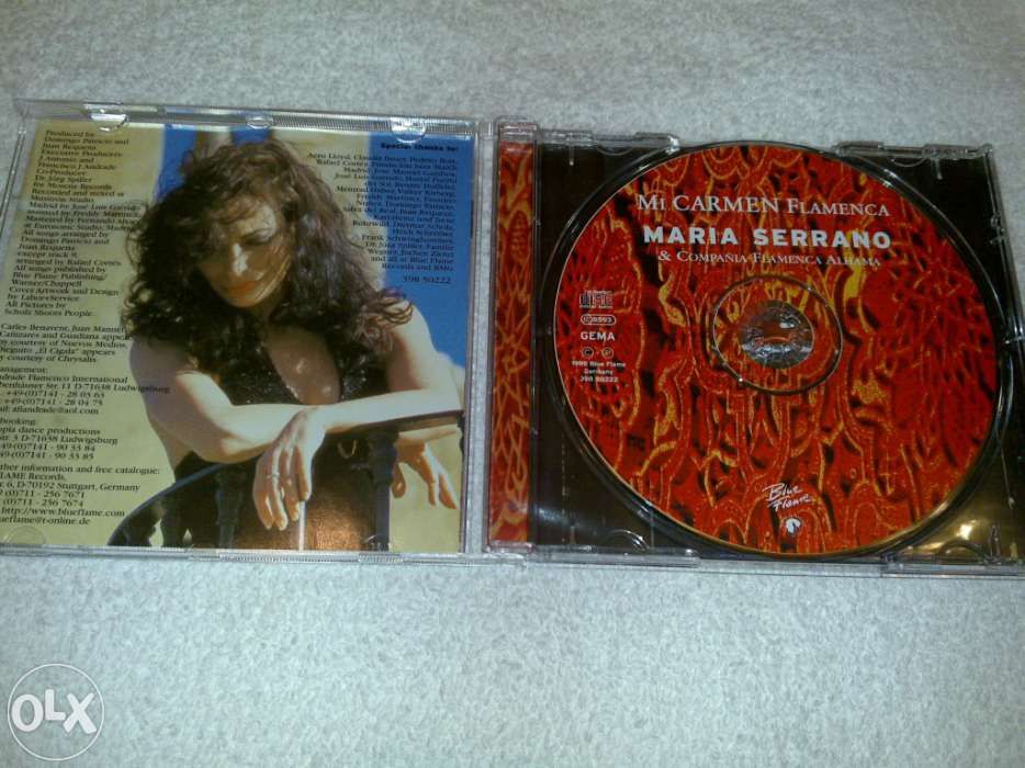 maria serrano e compañia flamenca alhama (mi carmen flamenca) cd