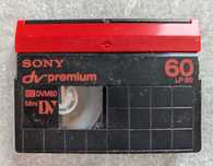Kaseta Sony mini DV DVM60R3 MiniDV
