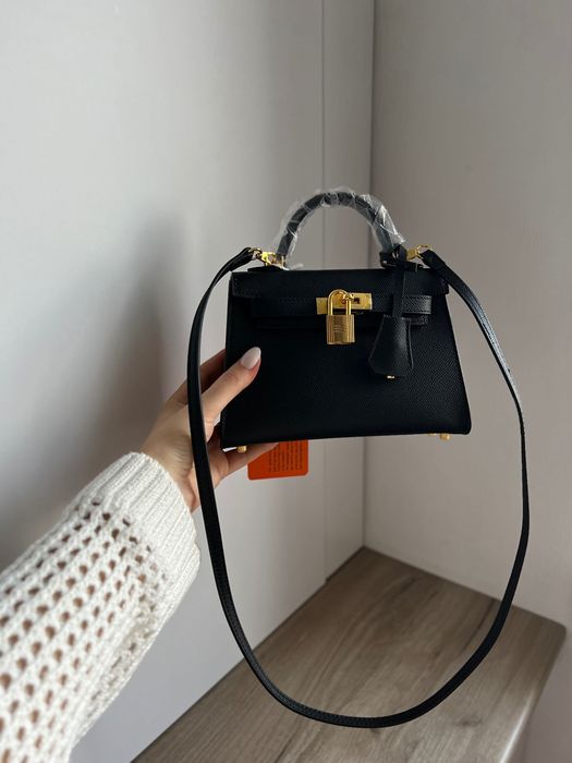 Сумка Hermes Kelly Mini Black