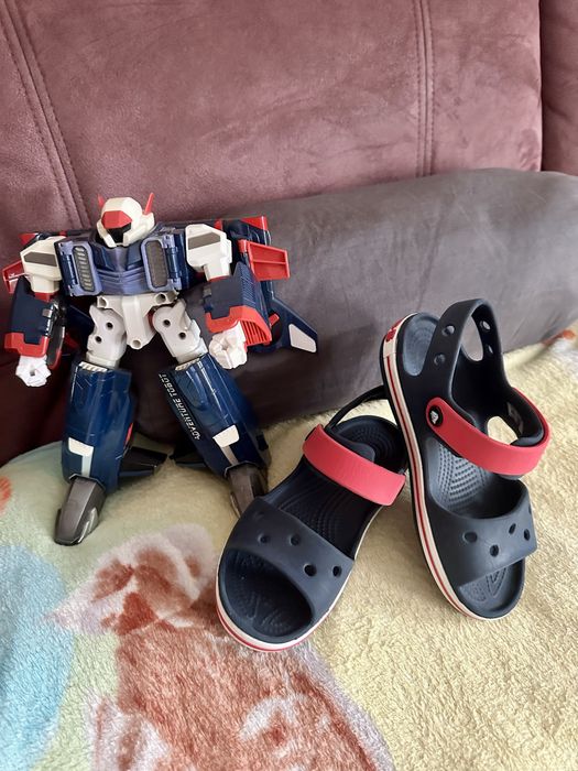 Crocs c 13/30 босоножки сандалии для мальчика