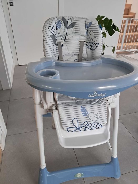 Krzesełko do karmienia Baby design