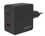 Podwójna ładowarka do telefonu 18W 3A Quick Charge TYPHOON