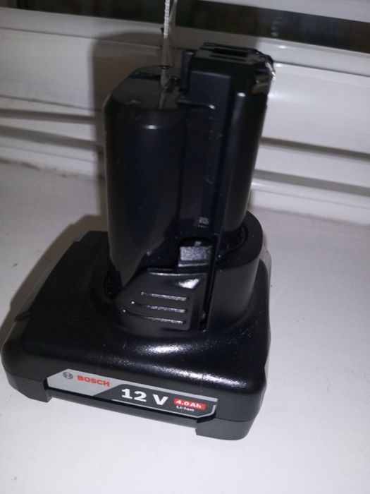 Акумулятор для електроінструментів Bosch GBA 12 В 4.0 Ah