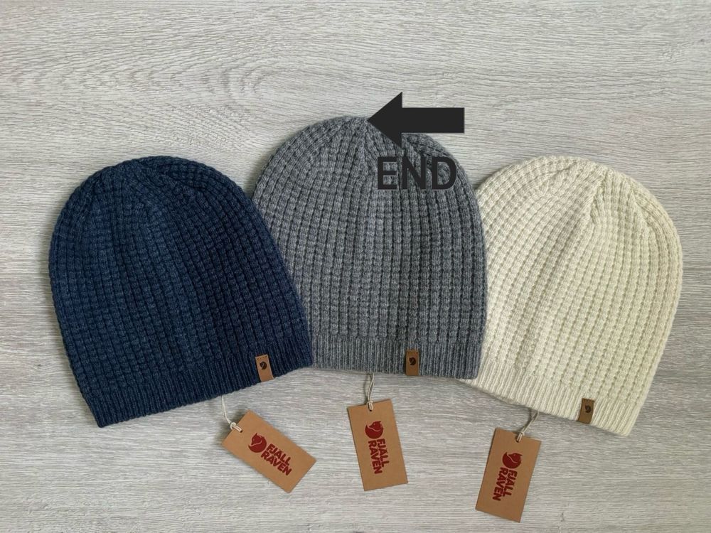 Шапка Fjallraven Structure Beanie оригінал кольори в наявності