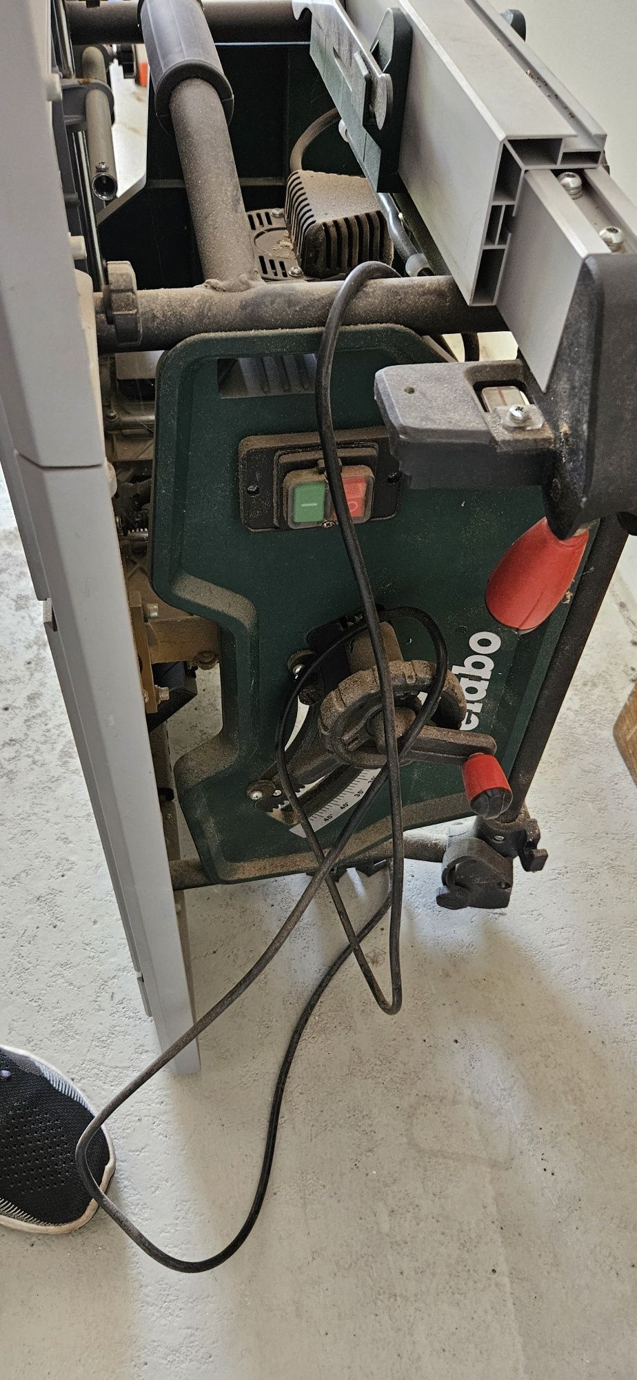 Pilarka stołowa Metabo TS 254 M jak nowa