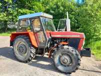 Ciągnik Zetor 8045 nie 914/bez wkładu finansowego