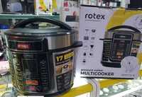 Мультиварка-скороварка-пароварка Rotex REPC75-B/900 Вт/ 5 л/ йогурт