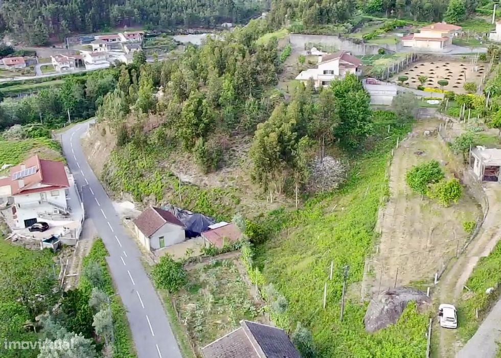 Terreno construção Póvoa de Lanhoso
