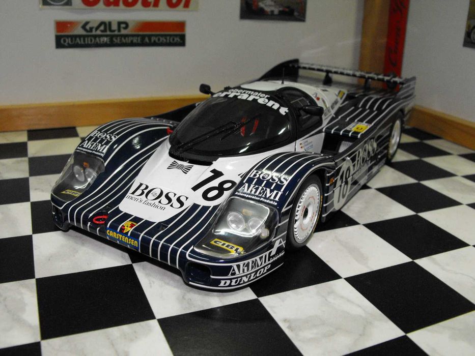 Porsche 956 Minichamps 1:18 Miniatura