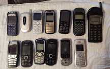 Stare telefony klawiszowe Nokia Motorola Samsung Sagem inne