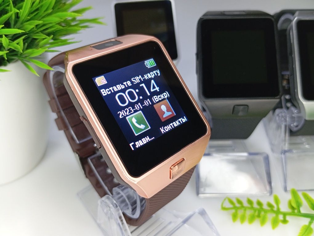 ‼️Смарт часы DZ09 смарт годинник/Smart Watch/Sim card/телефон‼️