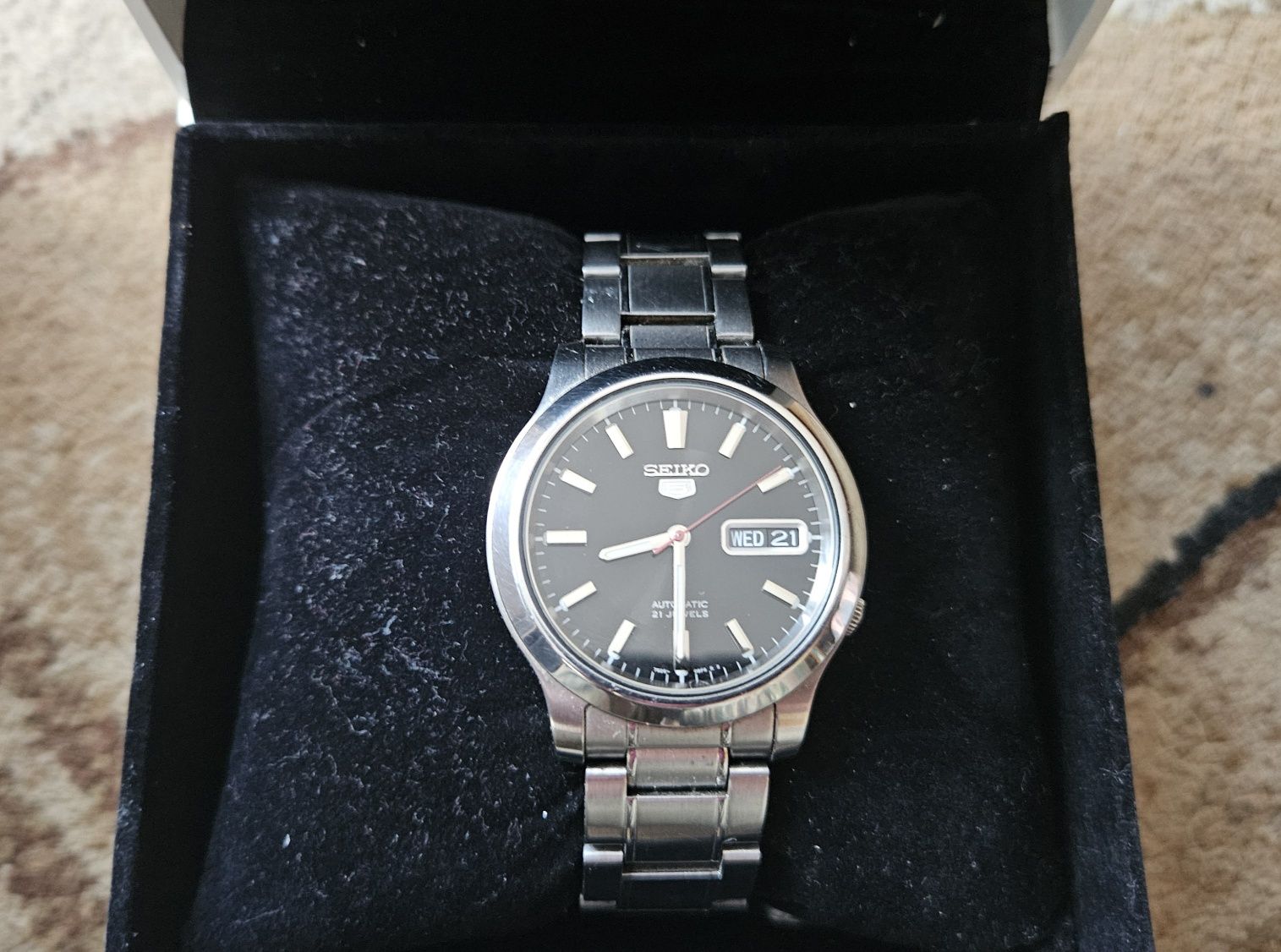 Zegarek seiko SNK79K1