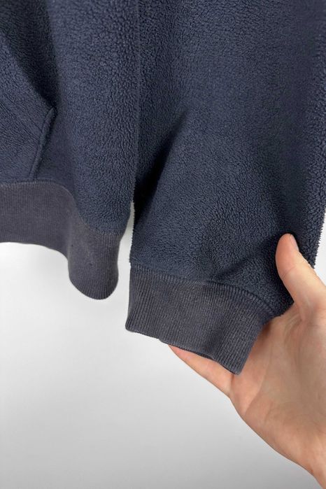 Bluza polarowa GAP boxy hoodie męska r. M