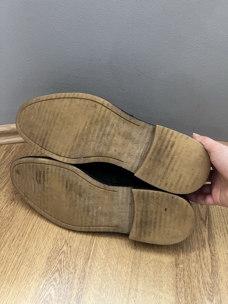Buty trzewiki zamszowe wizytowe eleganckie