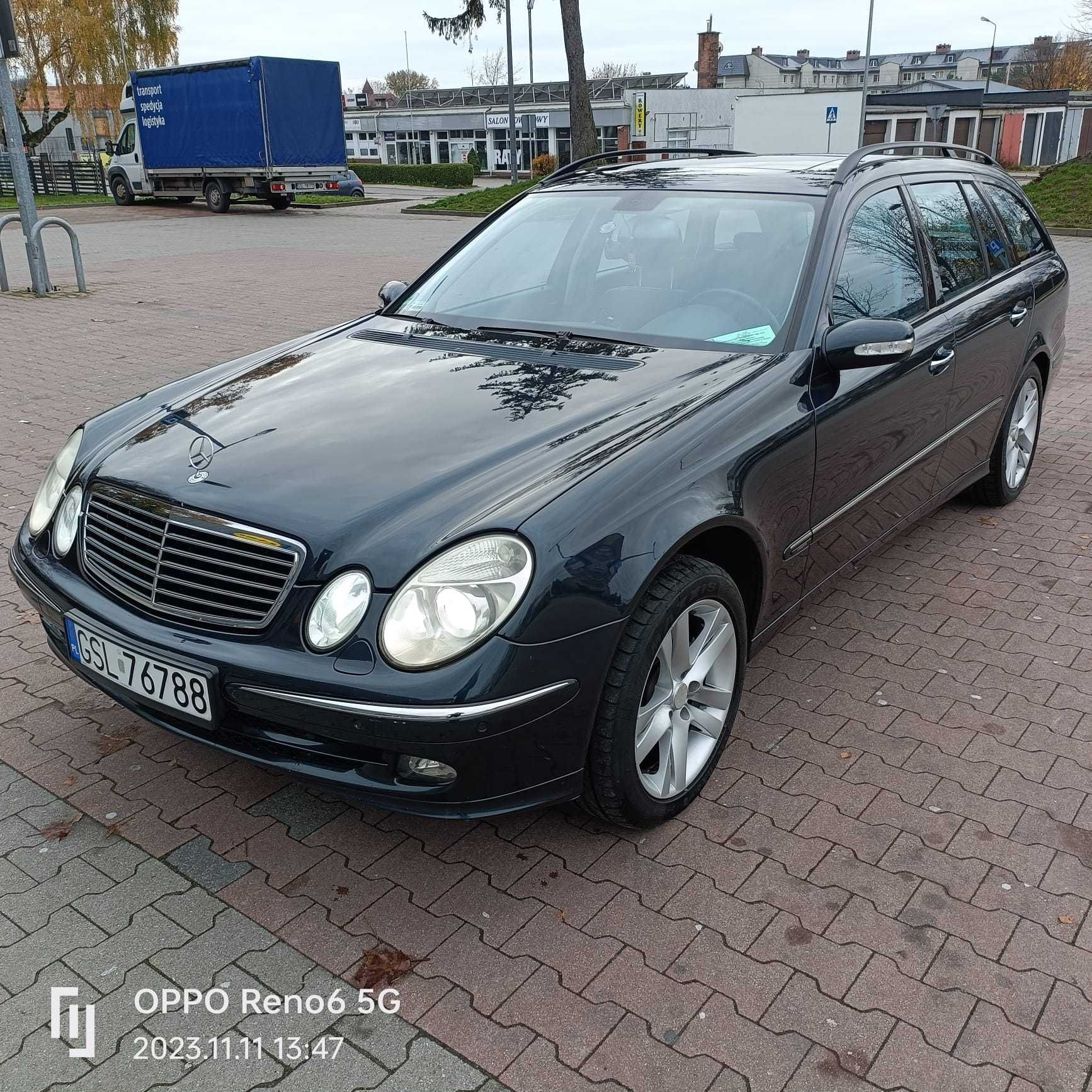 Mercedes-Benz W211 E320CDI 3.0 V6 AVANTGARDE