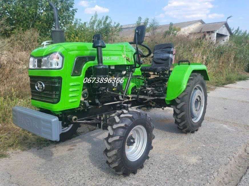 Shifeng 240BFL трактор Шифенг (3+1)х2 блокування диференціалу Доставка