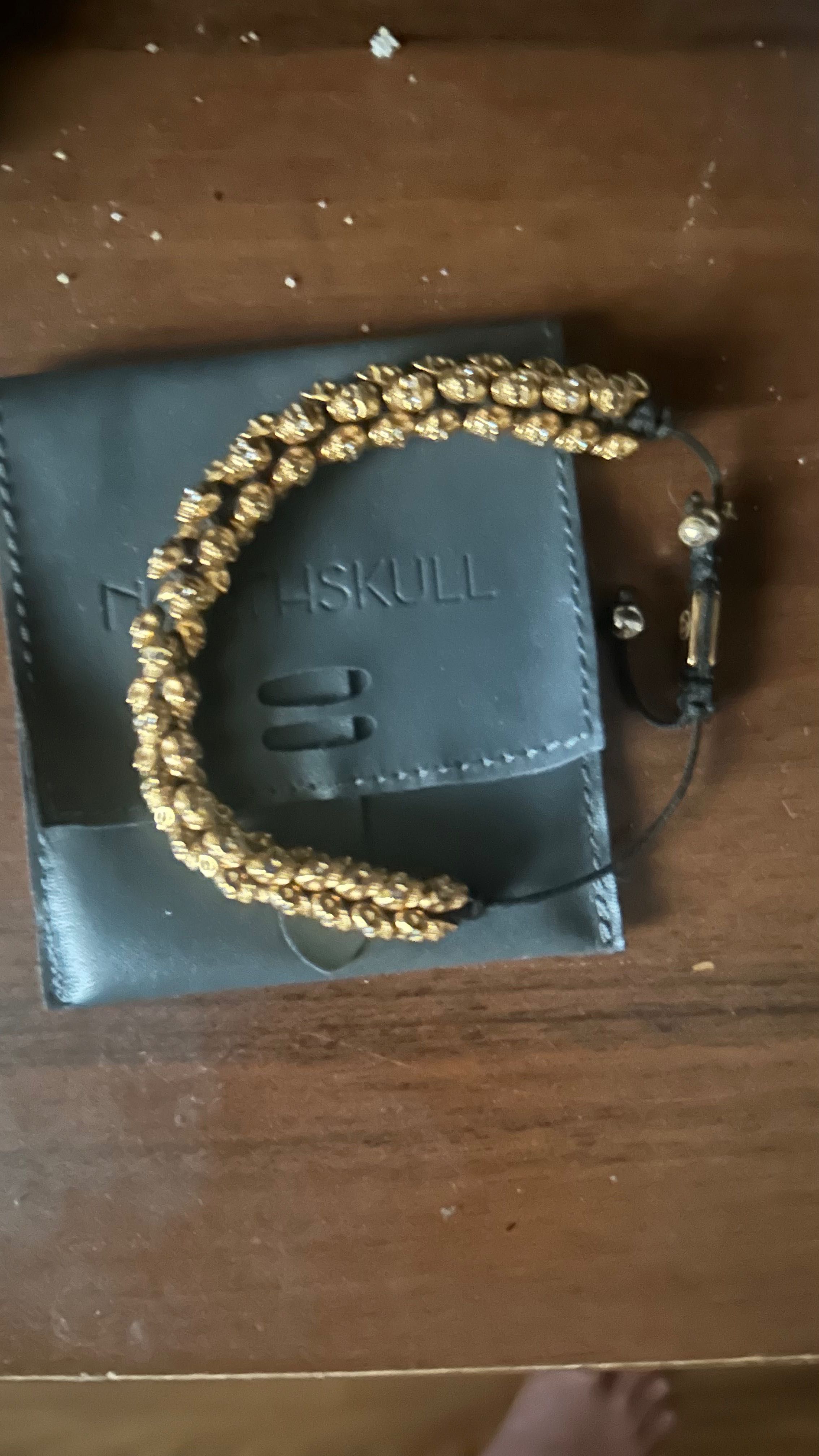 Оригинальный браслет northskull с камнями swarovski
