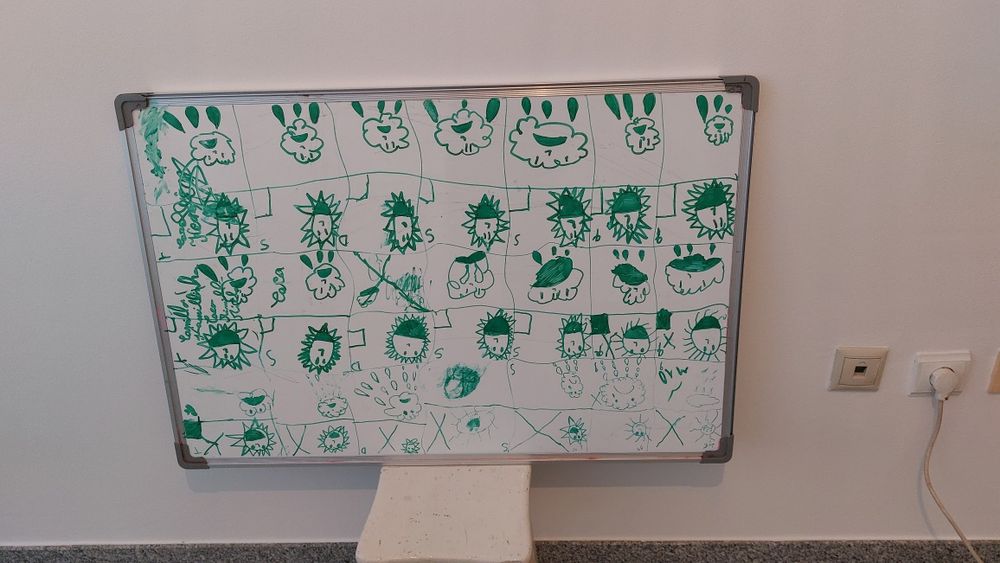 Quadro escolar (90x60)