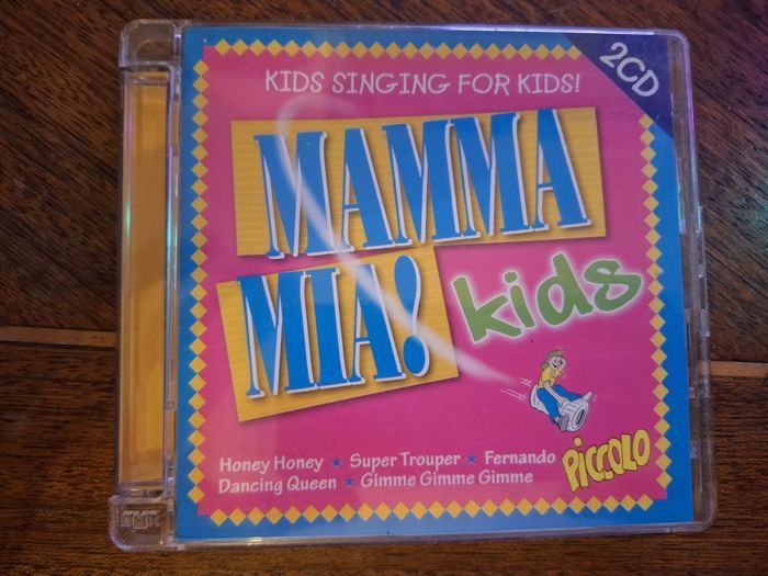 CD x 2 Mamma Mia! Kids /z Karaoke/ 2009 Magic Records