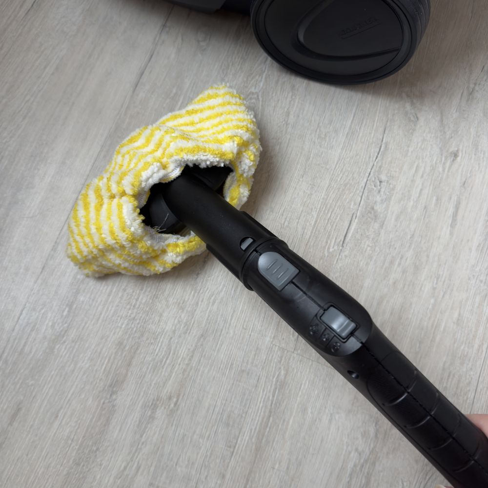 Насадки-ганчірки для пароочисника Karcher (3 шт)