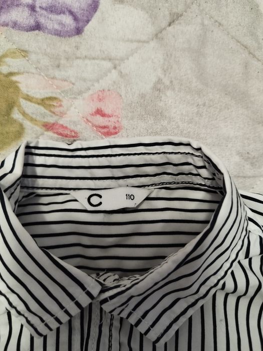 Koszula chłopięca w paski 110