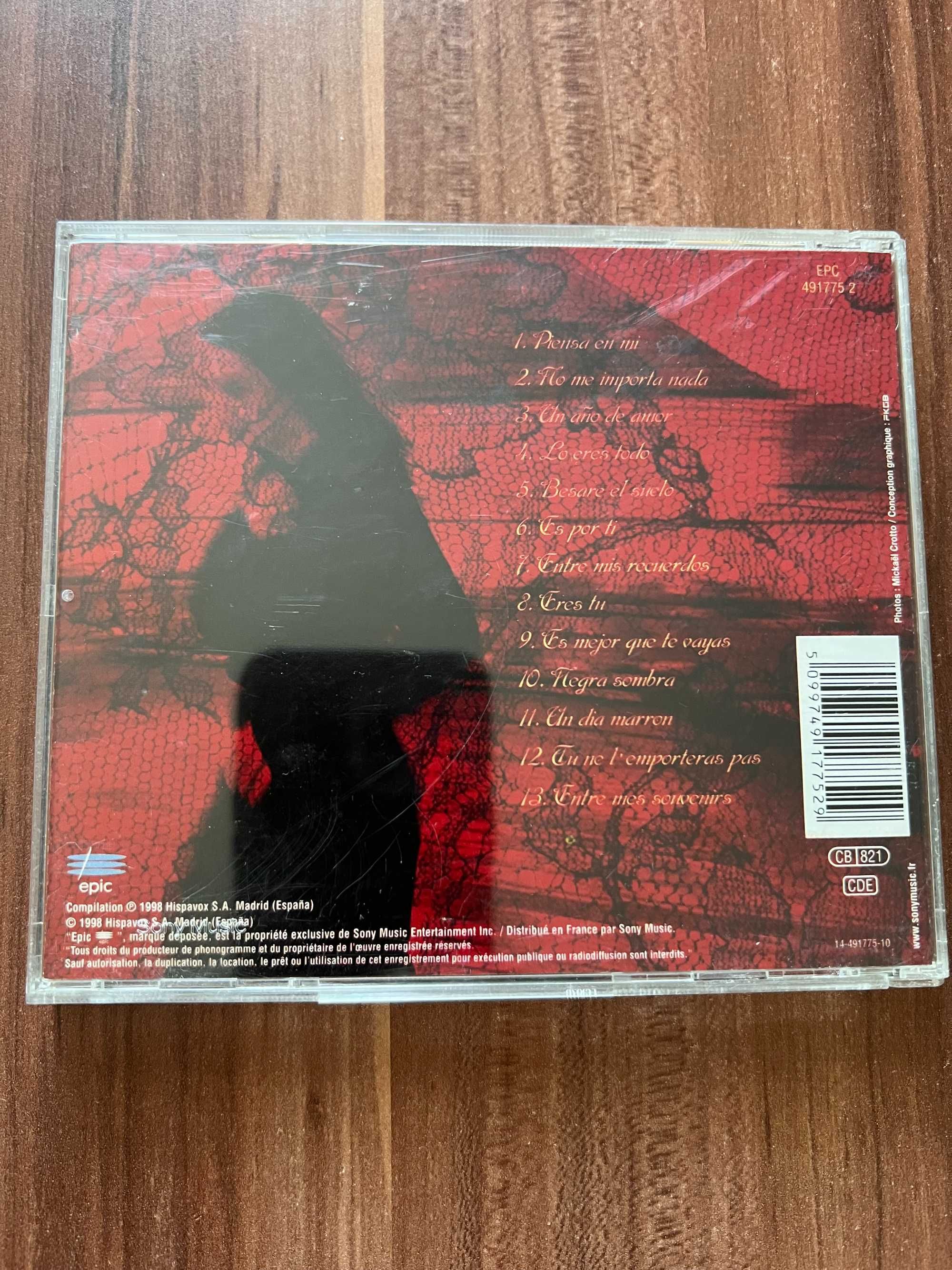 CD Luz Casal 1998r Epic