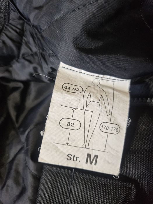 Spodnie sportowe męskie narciarskie ocieplane nieprzemakalne